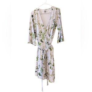 Caden Lane Greenery Robe Cottagecore Boho Mama Soft Girl‎ Core L